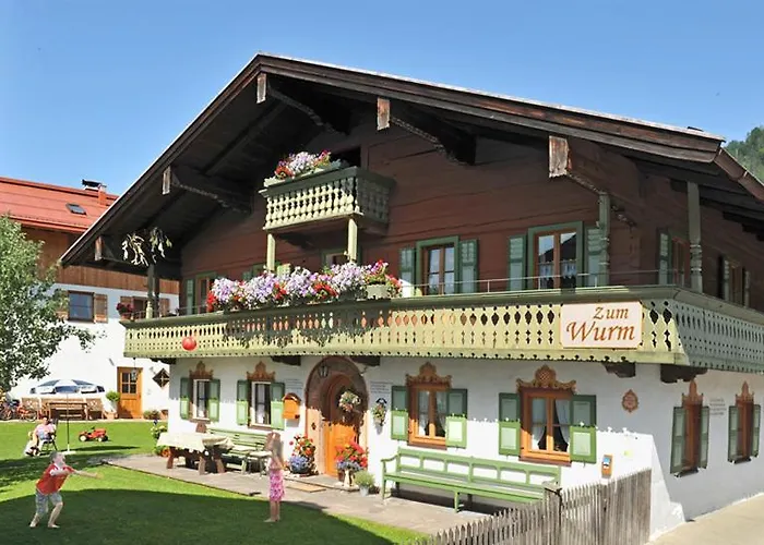 Gaestehaus Zum Wurm Reit im Winkl