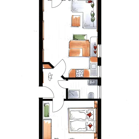 Gaestehaus Zum Wurm Πανσιόν 3*